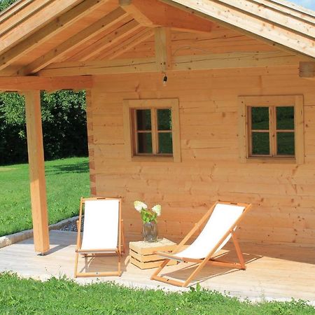 Holzchalet Kirchanschoring Exterior foto