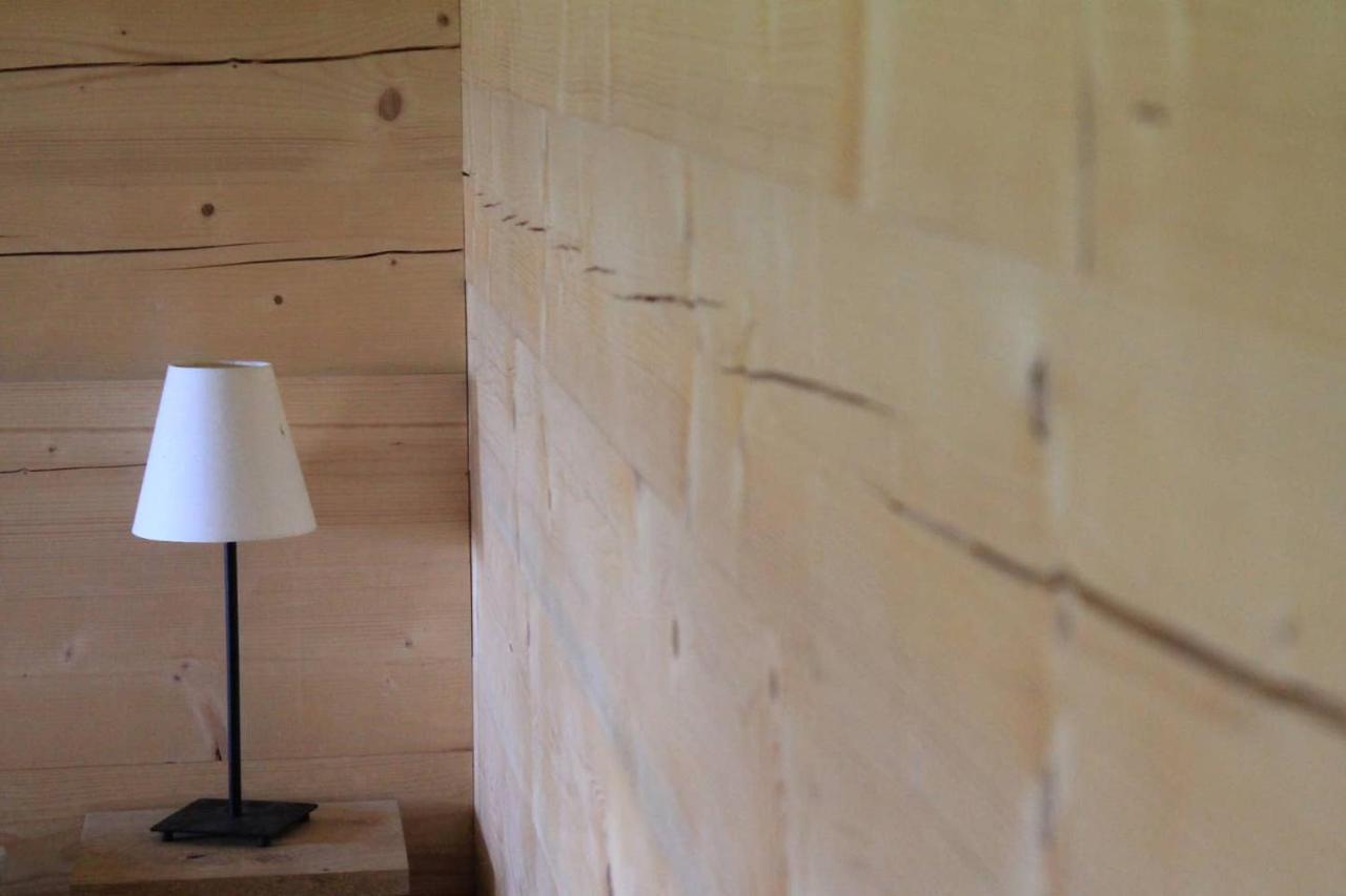 Holzchalet Kirchanschoring Exterior foto